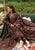 FULLY EMBROIDERED 3PC KARANDI DRESS WITH EMBROIDERED KARANDI SHAWL-KS523