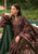 FULLY EMBROIDERED 3PC KARANDI DRESS WITH EMBROIDERED KARANDI SHAWL-KS523