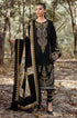 FULLY EMBROIDERED 3PC KHADDAR DRESS WITH PRINTED KHADDAR SHAWL-KS5042