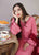 WOOL MARINA 3PC EMBROIDERED DRESS EMBROIDERED SHAWL_KS5062