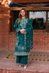 EMBROIDERED 3PC UNSTITCHED MAREENA DRESS WITH MAREENA EMBROIDERED DUPATTA-KS5003