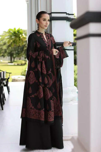 Embroidered Luxury Lawn Unstitched 3Pc | 1003