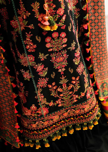 Embroidered Luxury Lawn Unstitched 3Pc | 1040