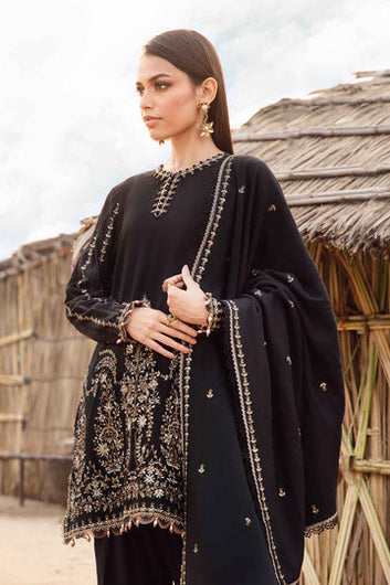 Embroidered Luxury Lawn Unstitched 3Pc | 1045