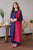 WOOL MAREENA 3PC EMBROIDERED DRESS EMBROIDERED SHAWL KS_5059