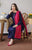 WOOL MAREENA 3PC EMBROIDERED DRESS EMBROIDERED SHAWL KS_5059