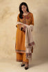 KHADDAR 3PC EMBROIDERED DRESS EMBROIDERED SHAWL-ZSJ5063