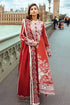 WOOL MAREENA 3PC EMBROIDERED DRESS EMBROIDERED SHAWL-KS5065