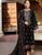 WOOL MARINA 3PC EMBROIDERED DRESS EMBROIDERED SHAWL-KS5007