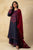 WOOL MAREENA 3PC EMBROIDERED DRESS EMBROIDERED SHAWL-KS5030