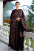 FULLY EMBROIDERED 3PC KARANDI DRESS WITH EMBROIDERED KARANDI SHAWL-KS5017