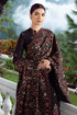 WOOL MEREENA  3PC UNSTICHED DRESS EMBROIDERED SHAWL- KS 021