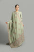 WOOL MARINA 3PC EMBROIDERED DRESS EMBROIDERED SHAWL-KS5014