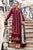 FULLY EMBROIDERED 3PC KHADDAR DRESS WITH PRINTED KHADDAR SHAWL-KS5044