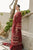 FULLY EMBROIDERED 3PC KARANDI DRESS WITH EMBROIDERED KARANDI SHAWL-KS5068