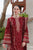 FULLY EMBROIDERED 3PC KARANDI DRESS WITH EMBROIDERED KARANDI SHAWL-KS5068