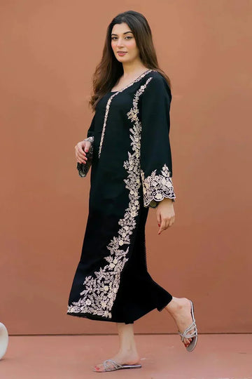 Embroidered Luxury Lawn Unstitched 2Pc | 1069