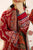 FULLY EMBROIDERED 3PC DHANAK DRESS WITH PRINTED DHANAK SHAWL-KS576